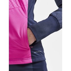 Bunda CRAFT ADV NORDIC TRAINING W - L, pink/dark blue