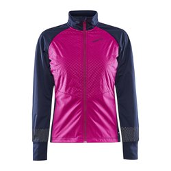 Bunda CRAFT ADV NORDIC TRAINING W - L, pink/dark blue