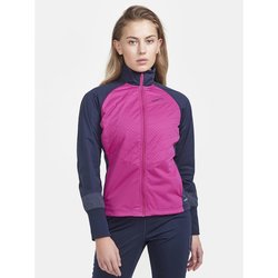 Bunda CRAFT ADV NORDIC TRAINING W - L, pink/dark blue