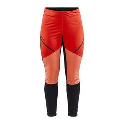 Kalhoty CRAFT GLIDE WIND TIGHTS W - L, orange