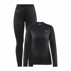 Set CRAFT CORE Dry Baselayer W - XL, černá