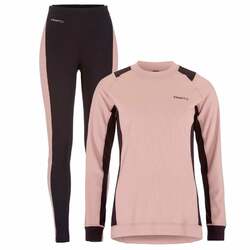 Set CRAFT CORE Dry Baselayer W - S, růžová