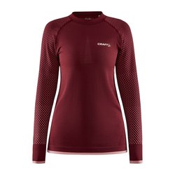 Tričko CRAFT ADV FUSEKNIT WI dl.rukáv W - XL, red