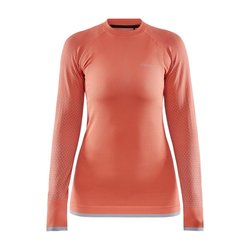 Tričko CRAFT ADV FUSEKNIT WI dl.rukáv W - XL, trace/monume