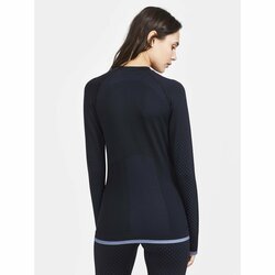 Tričko CRAFT ADV Warm Intensity LS W	 - L, black