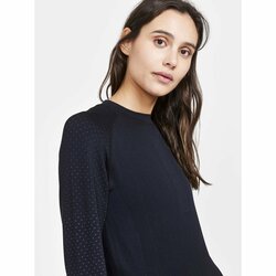 Tričko CRAFT ADV Warm Intensity LS W	 - L, black
