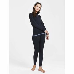 Tričko CRAFT ADV Warm Intensity LS W	 - L, black
