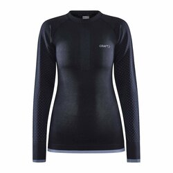 Tričko CRAFT ADV Warm Intensity LS W	 - L, black