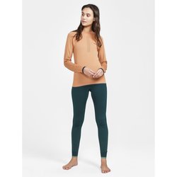 Tričko CRAFT ADV Warm Intensity LS W - L, orange