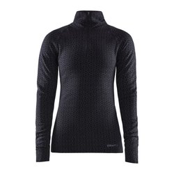 Tričko CRAFT MERINO 240 3/4 ZIP dl.rukáv W