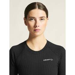 Tričko CRAFT Wool Extreme  X LS 2 W - L, black