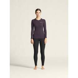 Tričko CRAFT Wool Extreme  X LS 2 W - S, purple