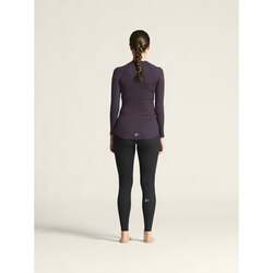 Tričko CRAFT Wool Extreme  X LS 2 W - S, purple