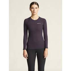 Tričko CRAFT Wool Extreme  X LS 2 W - S, purple