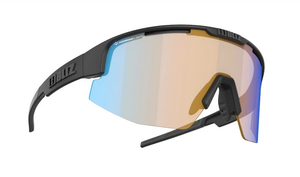 Brýle BLIZ MATRIX NANO OPTICS - MATTE BLACK VIOLET - blue multi