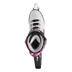 Brusle Rollerblade MACROBLADE 84 W light grey - 230, light grey/violet/orange