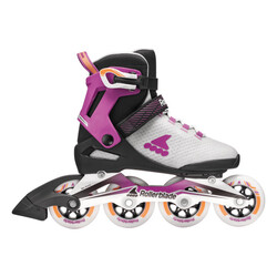 Brusle Rollerblade MACROBLADE 84 W light grey - 230, light grey/violet/orange