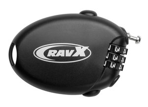 Zámek RAVX Combo X Pocket lankový