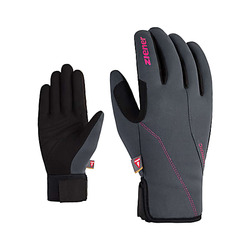 Rukavice ZIENER ULTIMANA PR LADY - 6.5, ombre
