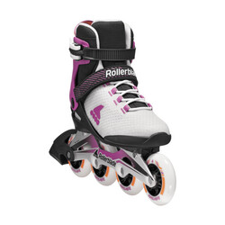 Brusle Rollerblade MACROBLADE 84 W light grey - 230, light grey/violet/orange