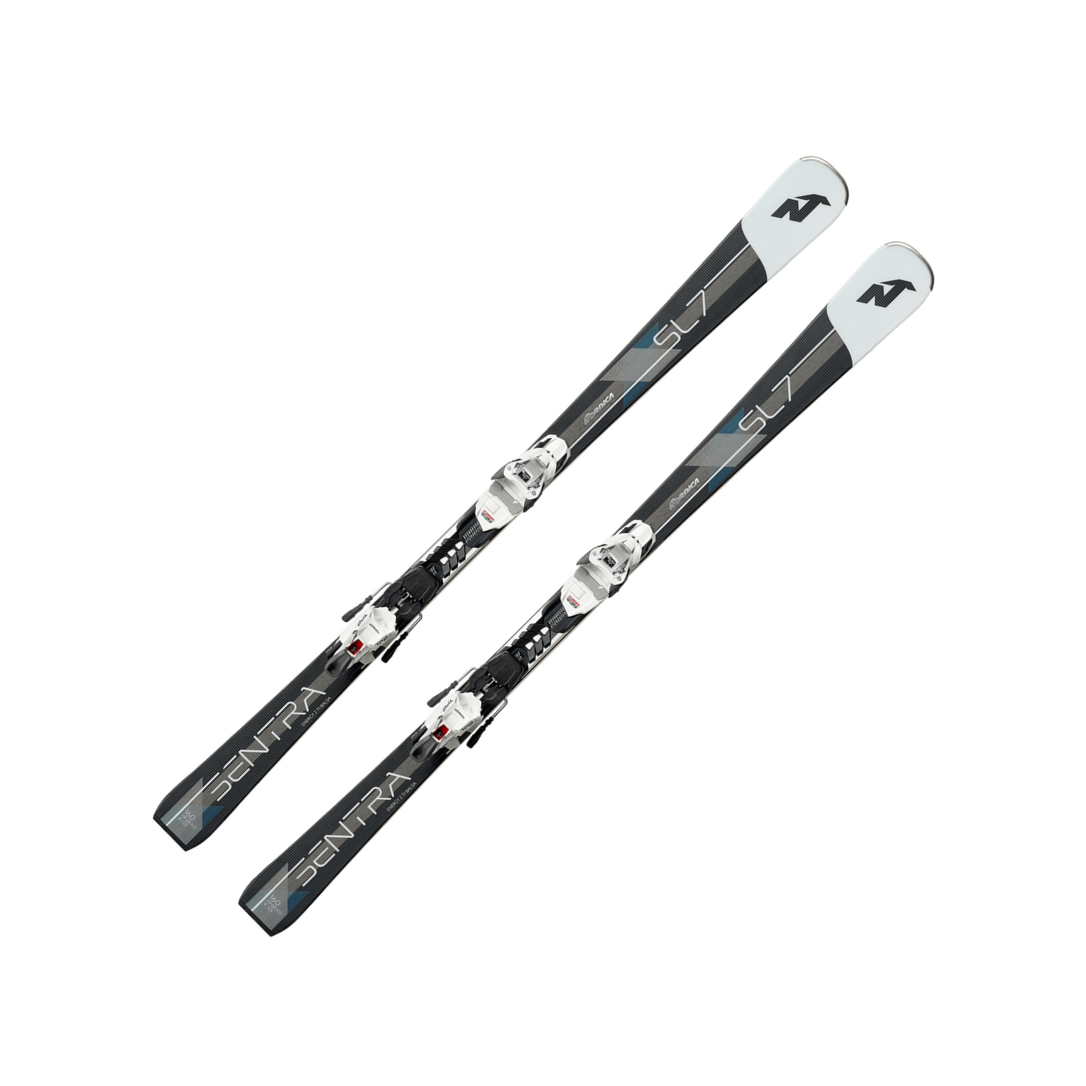 Lyže Nordica SENTRA SL7 TI FDT/TP2 LIGHT 11 - 160, black/white/silver