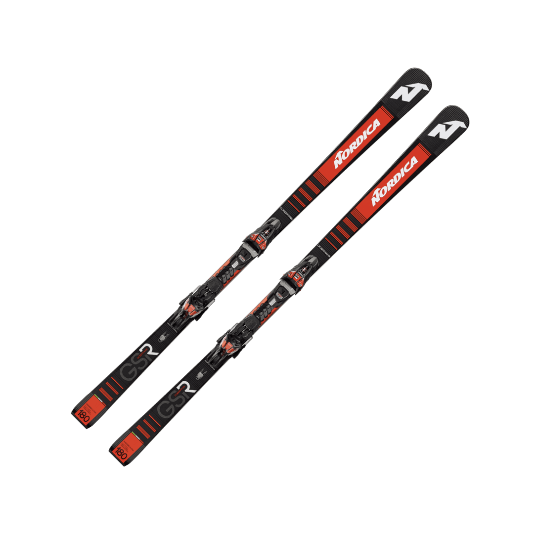 Lyže Nordica DOBERMANN GSR RB FDT/XCELL14 FDT - 180, black/red