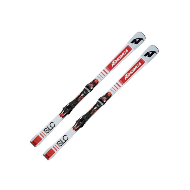 Lyže Nordica  DOBERMANN SLC FDT/TPX12 FDT - 160, white/red