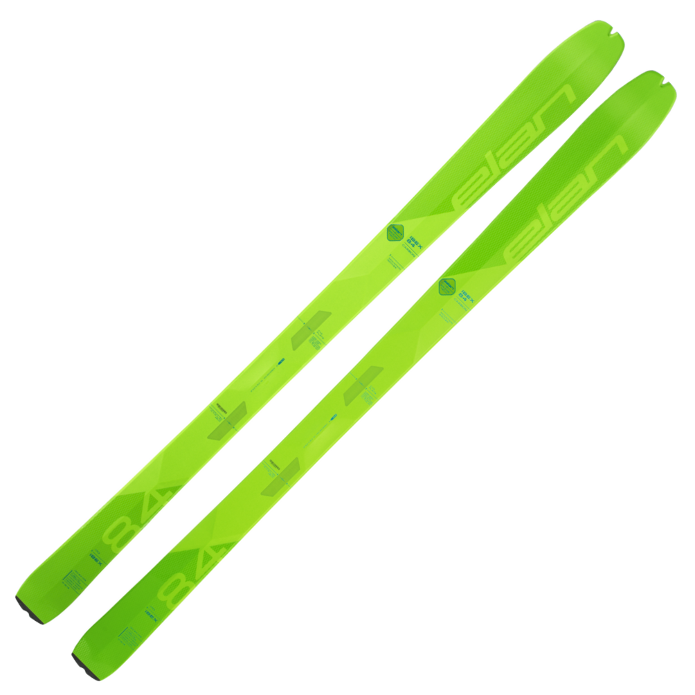 Lyže Elan IBEX 84 CARBON - 177, green