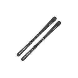 Lyže Nordica STEADFAST 80 CA - 168, black/silver