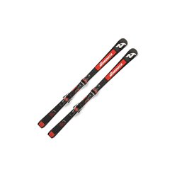 Lyže Nordica Set DOBERMANN SLR RB/FDT XCELL 14 - 160, black/red