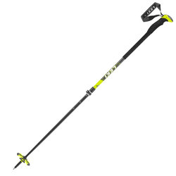 Hole LEKI AERGON 2 - 110-150, dark anthracite/neon yellow/white