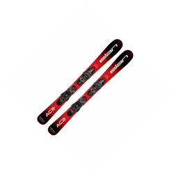 Dětské lyže ELAN Formula Red Quick Shift + EL 7.5