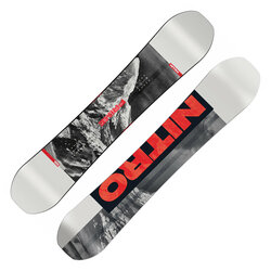 Snowboard NITRO PRIME RAW WIDE - 156