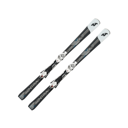 Lyže Nordica SENTRA SL7 TI FDT/TP2 LIGHT 11 - 165, black/white/silver