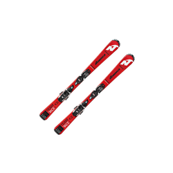 Lyže Nordica TEAM J RACE 110-140/JR 7.0 FDT - 140, red/black