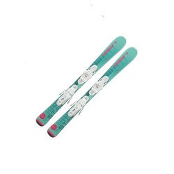 Lyže Elan STARR JRS/EL 4.5 - 100, white/green