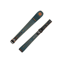 Lyže Blizzard Thunderbird R15 WB + TPX12 - 158, navy/orange