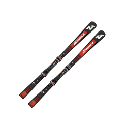 Lyže Nordica  DOBERMANN SLR RB FDT/XCELL 14 FDT - 160, black/red