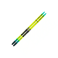 Běžky Fischer TWIN SKIN SPRINT + TOUR STEP IN JR - 130, yellow/black