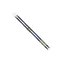 Běžky Fischer TWIN SKIN PERFORMANCE STIFF/CS BL/YE